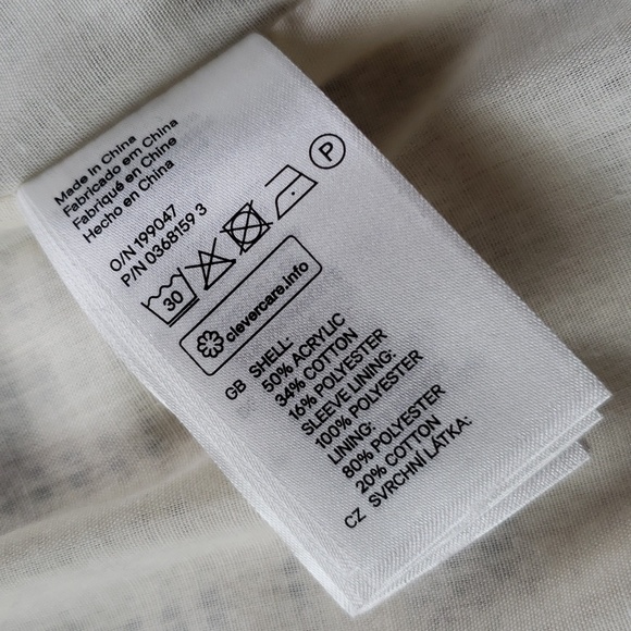 H & M Blazer Car Coat - Picture 3 of 5